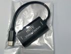 HDMI Video Capture Card With Typc-C