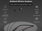 HE05X 8hrs playback Neckband Earbuds