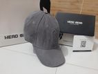 Head Gear Charcoal Grey Super Cord Cap