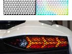 Headlight Sticker