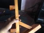 Headphone controller stand