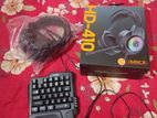 Headphone keyboard
