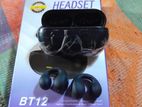 Headset BT12