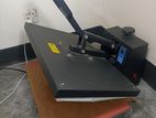 Heat press machine