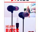 Heavy bass headphone Wx 30 Earphone