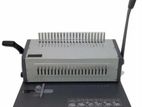 Heavy Duty Comb Spiral Binding Machine