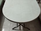 Heavy Duty plastic dining Table for Sale (urgent)