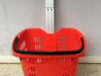 Heavy Duty Plastic Wheeler Trolley 45L - Imported "Stock Limited