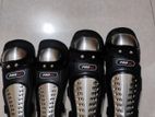 Heavy-duty Pro-x Motorcycle Knee And Shin Guards For Maximum Protection