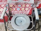 Heavy Metal Toilet Chair for Sick & Oldage People