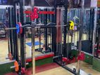 Heavy Multifunction cable cross and Smith machine