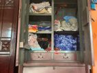 Heavy Steel Almirah with Mirror For Sale – Good Condition