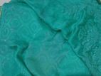 Heavy stone worked georgette saree
