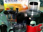 Heigar Blander food processor জার্মানি