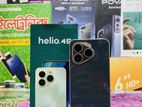 Helio 45 Official 6/128GB (Used)