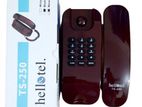 Hellotel TS-250 Handsfree Dial Telephone Price in Bangladesh