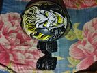 Helmet and hand globes