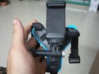 Helmet Chin Mount Holder with Phone Stand and