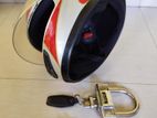 helmet and lock combo sell