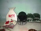 Helmet, Keeper Gloves, Belly Pad , Hand gloves & Test Cricket ball