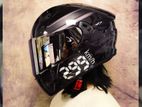 Helmet Sticker - 299 kmH ( Waterproof & Premium quality)