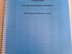 Hemel Vai Er Organic Chemistry Full Note