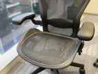 Herman Miller Aeron Chair Size B Fully Loaded Lumbar Support