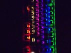 Hermes M1 7colour mechanical gaming keyboard