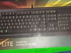 Hermes M1 7colour mechanical gaming keyboard