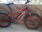 Hero 20" Steel Body Cycle Red & Black