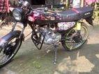 Honda TMX125 Alpha 2015