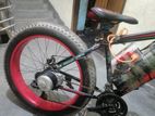 Hero fat bike