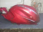Hero Glamour Fuel Tank Used Condition Red Colour