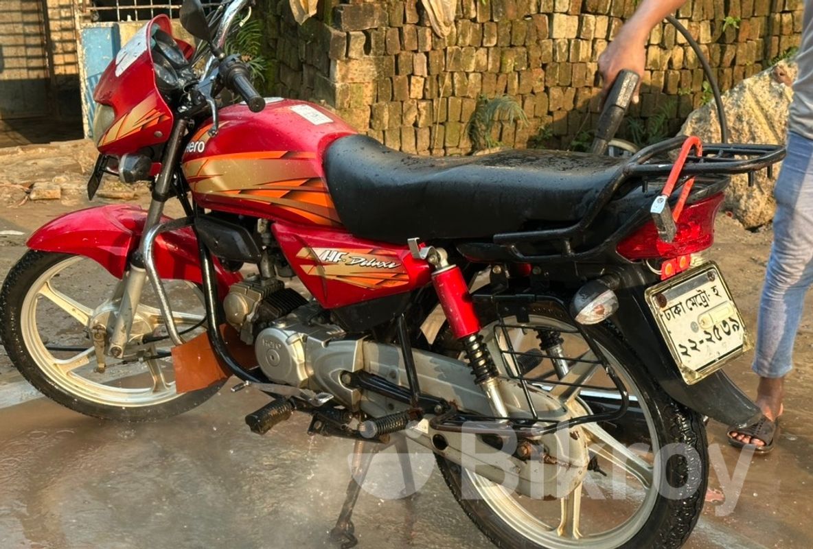 Hero HF Deluxe 2016 for Sale Savar Bikroy