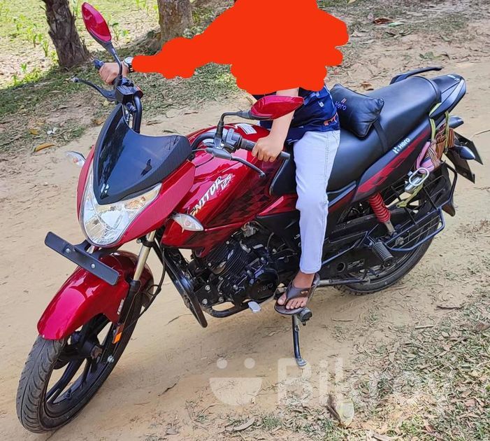 Hero Ignitor red 2021 Valuka