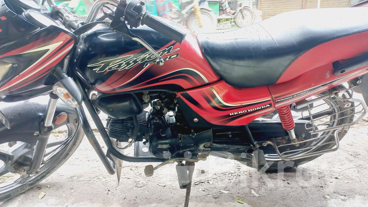 hero honda passion pro 2010