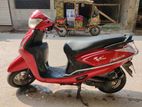 Hero Pleasure plaser scooty 2016