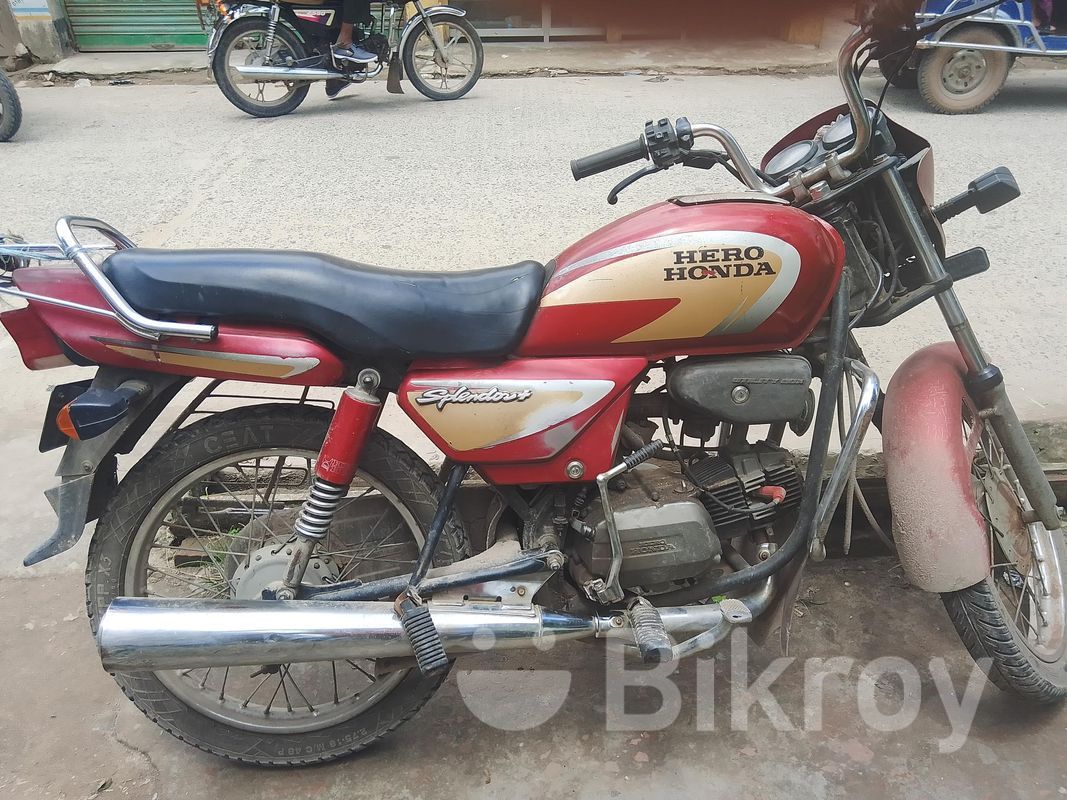 Hero Splendor Plus 2007 Model Honda Splendor Old Hero Honda Bike