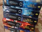 Heroes of Olympus; Rick Riordan; Percy Jackson Second Series