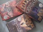 Heros of Olympus vol. 3,4 & 5