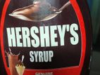 Hershey's chocolate syrup