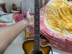 Hertz Semi Electric Acoustic Guitar