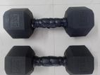 Hex 5 kg pair