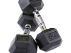 HEX DUMBBELL 10Kg-1Pair (20 Kg)