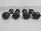 Hex Dumbbell 2.5kg ---1 Pair 5KG