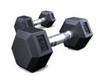 Hex Dumbbell 5 Kg Pair (10 Kg)