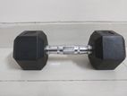 Hex Dumbbell 5KG and 2.5KG unused