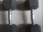 HEX Dumbbell Total 5kg+5kg For Sell