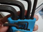 Hex key 7 pcs