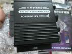 Hi Fi stereo Audio Amplifier